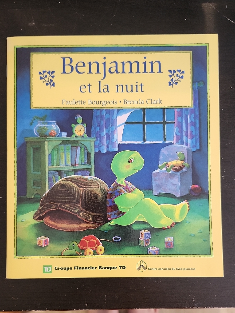 Scholastic Benjamin Et La Nuit